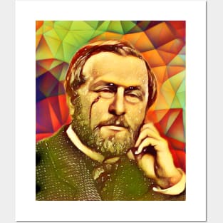 Hippolyte Taine Snow Portrait | Hippolyte Taine Artwork 15 Posters and Art